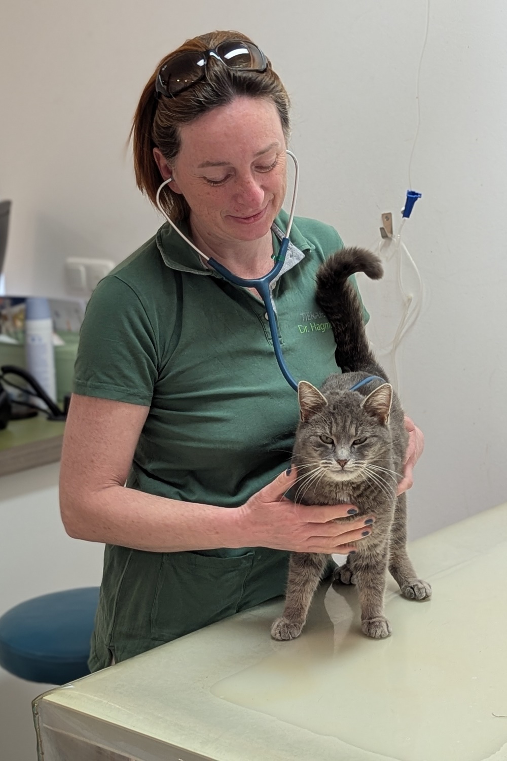 Tierärztin Dr. Karoline Hagmüller